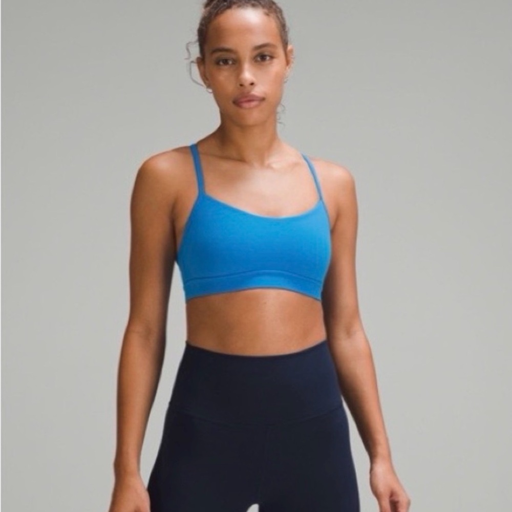 Lululemon Poolside Blue Sports Bra
